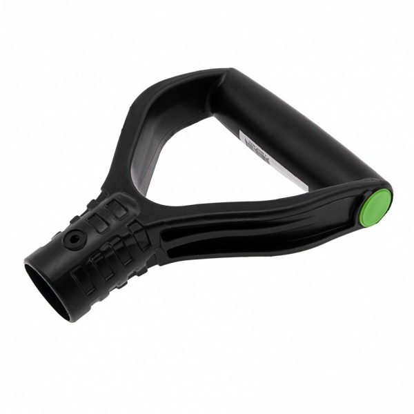 Рукоятка пластиковая V - образная, диаметр 36 мм, усиленная, Россия, Сибртех 68438