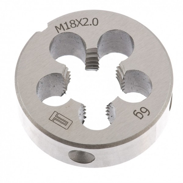 Плашка М18 х 2 мм Сибртех 77050