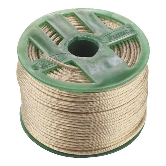 Трос металлополимерный прозрачный ПР-4.0, толщина 4.0 мм, катушка 100 метров Россия Сибртех 47630