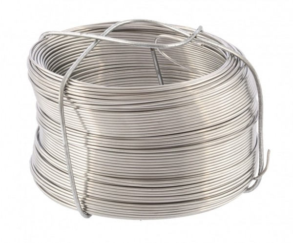 Проволока из нержавеющей стали 0.9 мм, длина 50 м Сибртех 47762