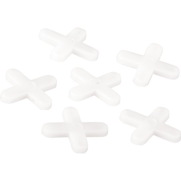 Крестики, 5 мм, для кладки плитки, 60 шт Сибртех 88035