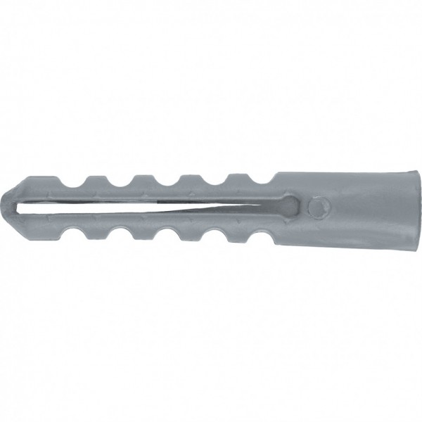 Дюбель, 8 x 40 мм, Еж распорный полипропиленовый, 50 шт Сибртех 46010