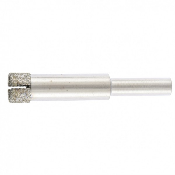 Сверло по стеклу и керамической плитке, 12 х 55 мм, цилиндрический хвостовик Сибртех 726127