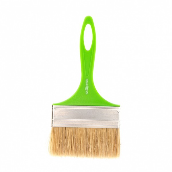 Кисть флейцевая Евро, 100 x 8, натуральная щетина, пластиковая ручка Сибртех 83304