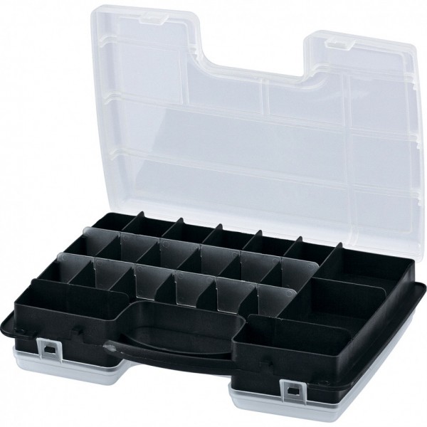 Органайзер двухсторонний 12, 29.5 х 22 х 7,6 см Сибртех 90738