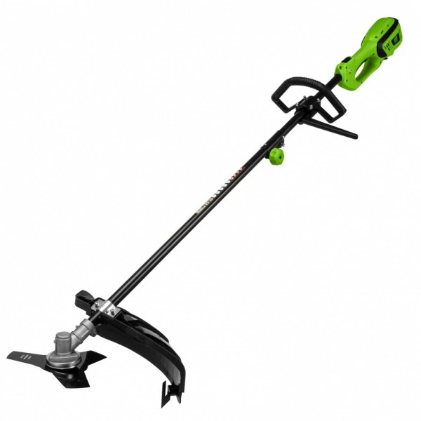 Триммер электрический ЭК-1200, 1200 Вт, 380 мм, разборная штанга, катушка, диск Сибртех 96632