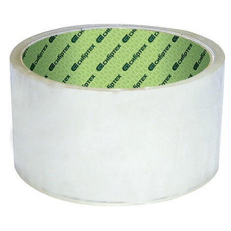 Клейкая лента Эксперт, 45 мкм, 25 мм х 60 м, цвет прозрачный Сибртех 88720
