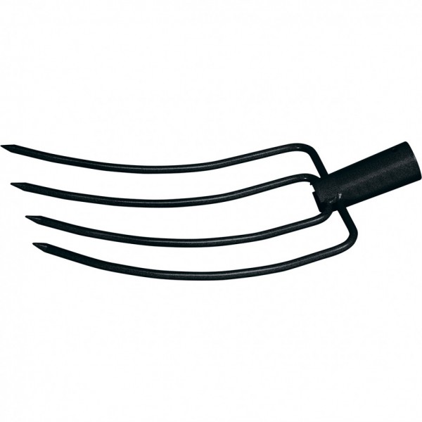 Вилы 4 - х рогие, сенные, 210 х 310 мм, без черенка, Россия, Сибртех 63835