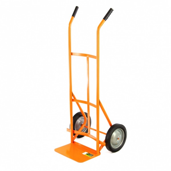 Тележка ручная 2-х колесная, облегченная, г/п 130 кг, платформа 355 х 230 Сибртех 68949