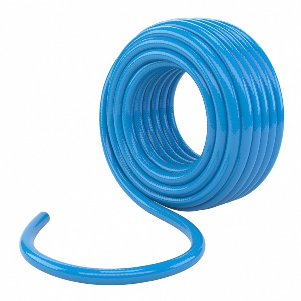Шланг поливочный армированный, 3-х слойный, ПВХ, 1/2, 25 м, Родничок Сибртех 67517