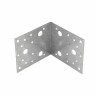 Крепежный уголок 2 мм, КU 105 x 105 x 90 мм Россия Сибртех 46406
