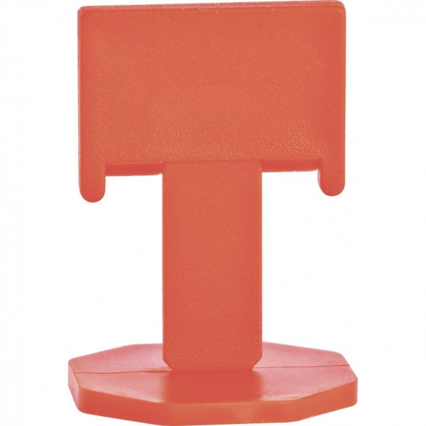 Система выравнивания плитки СВП, зажимы, 100 шт в пакете Сибртех 88055