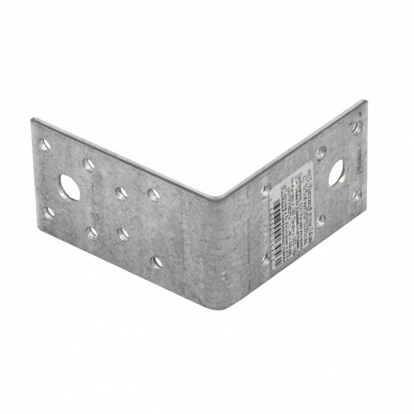 Крепежный уголок 2 мм, КU 70 x 70 x 40 мм Россия Сибртех 46402