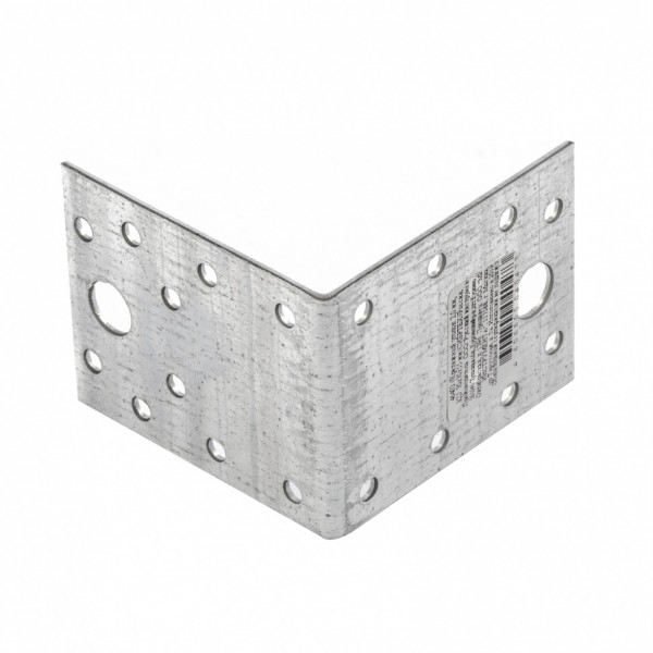 Крепежный уголок 2 мм, КU 70 x 70 x 55 мм Россия Сибртех 46403