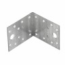 Крепежный уголок 2 мм, КU 70 x 70 x 55 мм Россия Сибртех 46403