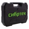 Набор инструментов 82 предмета, CrV, 1/2, 1/4 Сибртех 13514