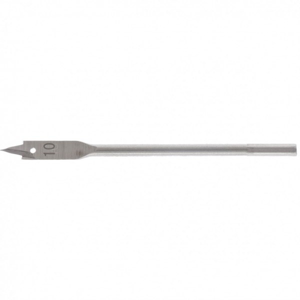 Сверло по дереву перовое, 10 мм Сибртех 70360