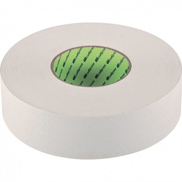 Лента углозащитная бумажная, 48 мм х 50 м Сибртех 88732