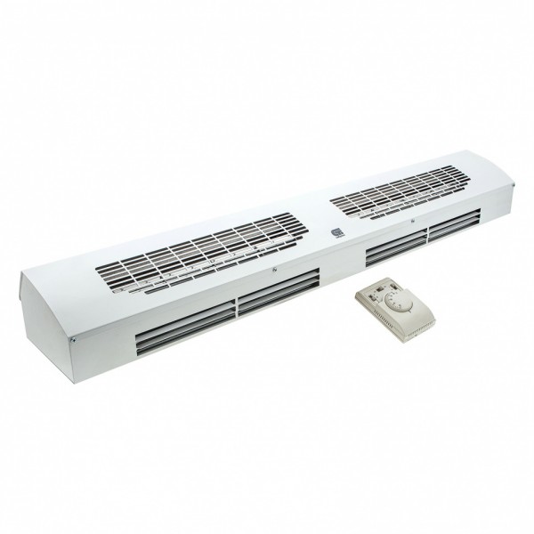 Тепловая завеса ТС-6000 (тепловентилятор), 230 В, 3 режима, 3000/6000 Вт Сибртех 96442