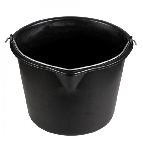 Ведро строительное пластмассовое 20 л Россия Сибртех 81435