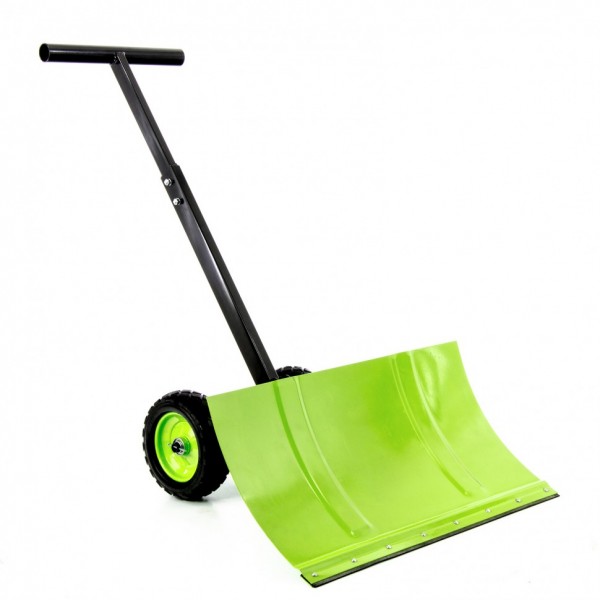 Движок для снега на колеса х, стальной ковш, Россия, Сибртех 61469