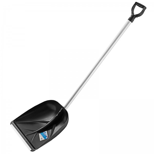 Лопата снеговая, 400 х 380 мм, алюминиевый черенок Россия, Сибртех 61504