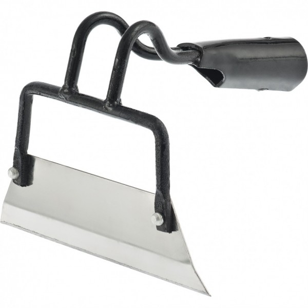 Мотыга, нержавеющая сталь, 200 х 50 мм, без черенка, Россия, Сибртех 62336