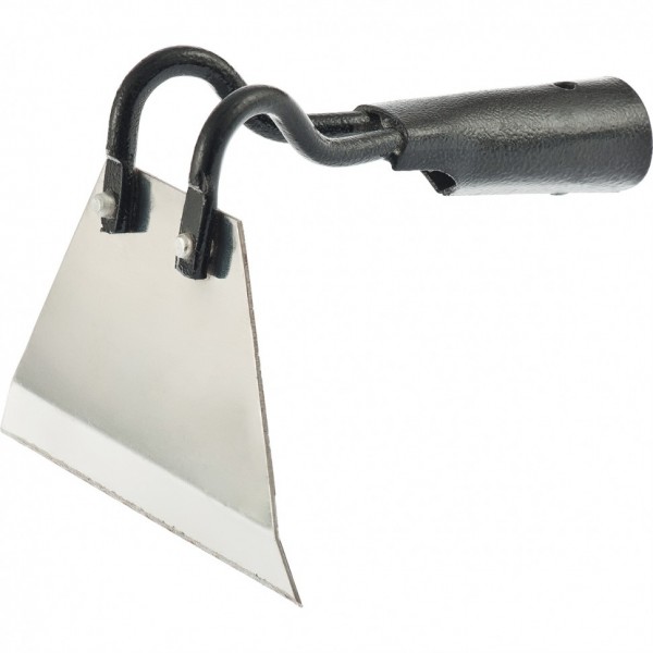 Мотыга, нержавеющая сталь, 150 х 90 мм, без черенка, Россия, Сибртех 62337
