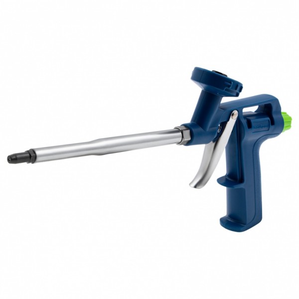 Пистолет для монтажной пены Стандарт, усиленный пластмассовый корпус Сибртех 88679