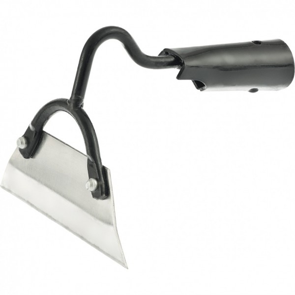 Мотыга, нержавеющая сталь, 150 х 50 мм, без черенка, Россия, Сибртех 62338