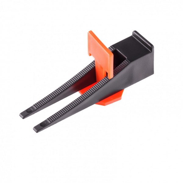 Система выравнивания плитки СВП - комплект: зажим + клин 250/250 шт Сибртех 88075