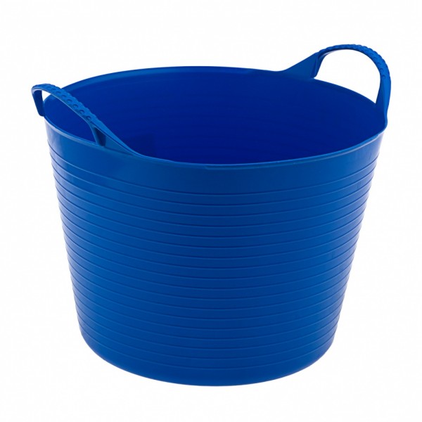 Ведро гибкое сверхпрочное, 14 л, синее, Россия, Сибртех 67503