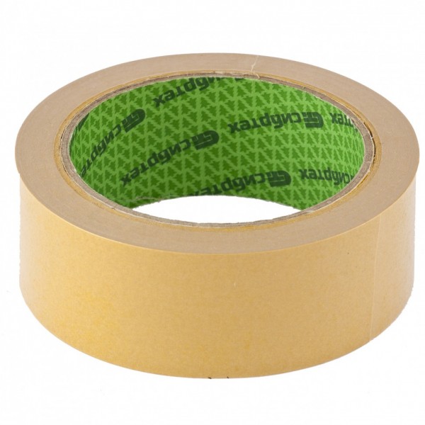 Лента клейкая двусторонняя, 38 мм х 25 м, на полипропиленовой основе Сибртех 88807