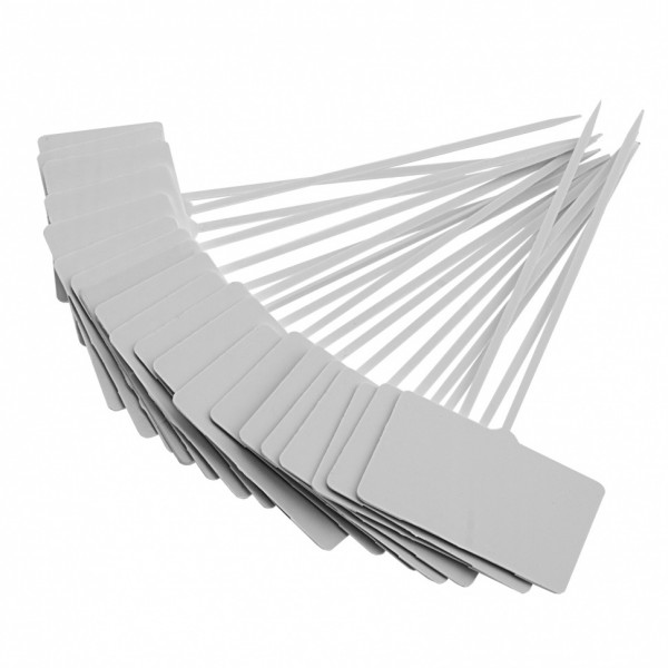 Посадочные таблички 13 х 3 х 5 см, 20 шт упаковка Сибртех 64302