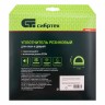 Уплотнитель резиновый, 24 м, профиль D, коричневый Сибртех 88904