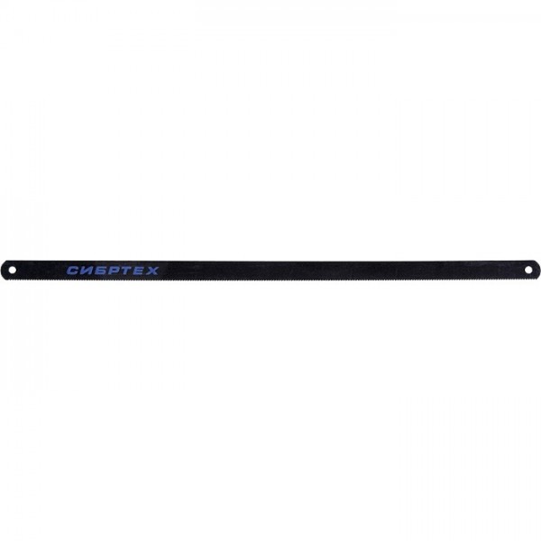 Полотна для ножовки по металлу, 300 мм, шаг 1 мм, 2 шт Сибртех 77762