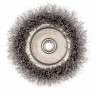 Щетка для УШМ, 150 мм, М14, чашка, витая проволока 0.3 мм Сибртех 746077
