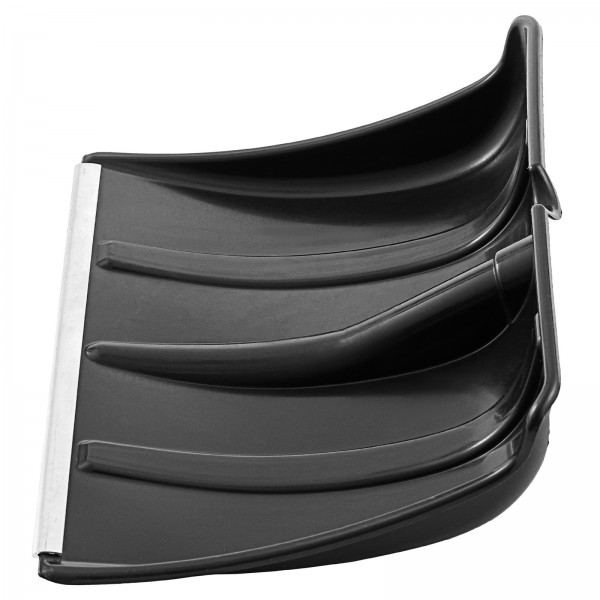 Лопата для уборки снега пластиковая, 470х350 мм, без черенка, Россия, Сибртех 61659