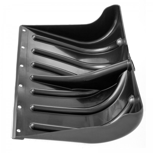 Лопата для уборки снега пластиковая, 500x330 мм, без черенка, Россия, Сибртех 61634