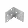 Крепежный уголок равносторонний 2 мм, KUR 40 x 40 x 40 мм Россия Сибртех 46415