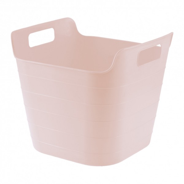 Ведро гибкое сверхпрочное, 26 л, розовое, Сибртех 67511