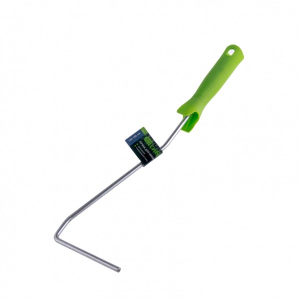 Ручка для мини-валиков, 100-150 мм, D ручки 6 мм, удлиненная, оцинкованная Сибртех 80576