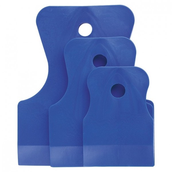 Набор шпателей 40-60-80 мм, 3 шт, Россия Сибртех 85830