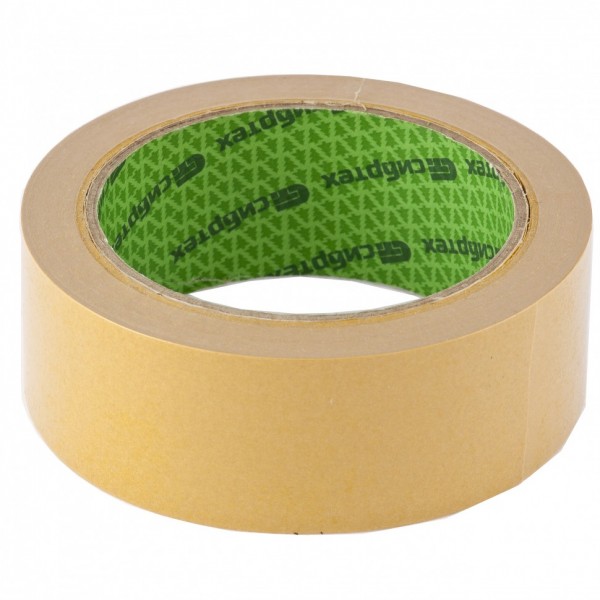 Лента клейкая двусторонняя, 38 мм х 5 м, на полипропиленовой основе Сибртех 88712