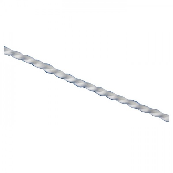 Шнур кручёный капроновый, 1.5 мм, L 100 м, на катушке, Россия Сибртех 93963