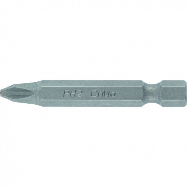 Бита PH3 x 50, сталь CrMo, 5 шт. Сибртех 11242