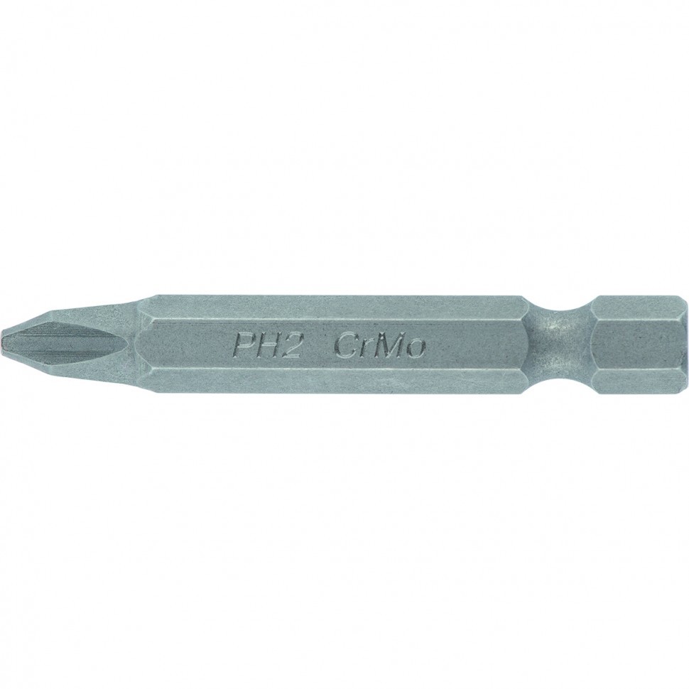 Бита PH3 x 50, сталь CrMo, 5 шт. Сибртех 11242