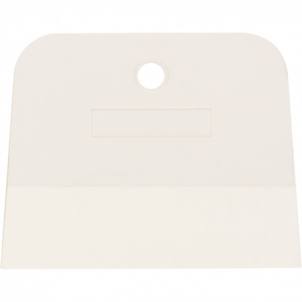 Шпатель, белая резина, 100 мм Россия Сибртех 85834