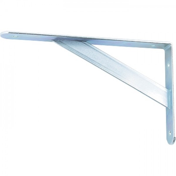 Кронштейн усиленный, 500 х 350 х 30 х 4 мм, оцинкованный Сибртех 94043