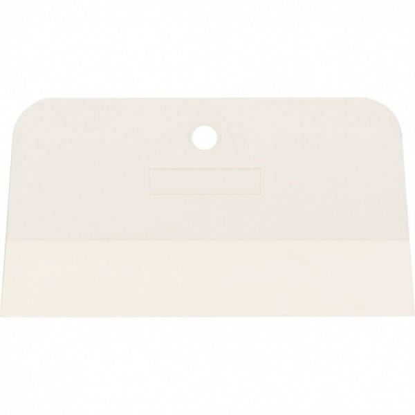 Шпатель, белая резина, 150 мм Россия Сибртех 85835